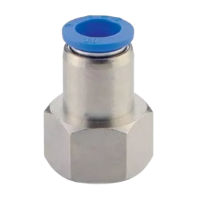 CONEXAO RETA FEMEA 1/4X4 (PCF04-02) ARC - UN