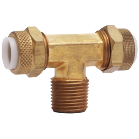 CONEXAO TEE FEMEA 1/4 (ARC-115/14) - UN