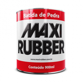 BATE PEDRA 3.6LT. PRETO  MAXI RUBBER - GL