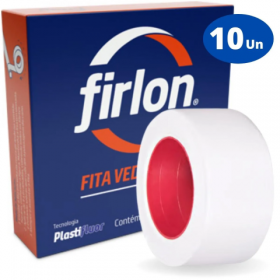 FITA VEDA ROSCA 18MM X 10M. FIRLON - UN