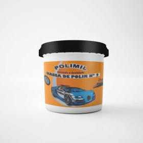 MASSA DE POLIR B/AGUA N.2 BRANCA 900GR. - UN