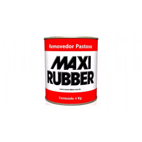 REMOVEDOR PASTOSO 4KG MAXI RUBBER - GL