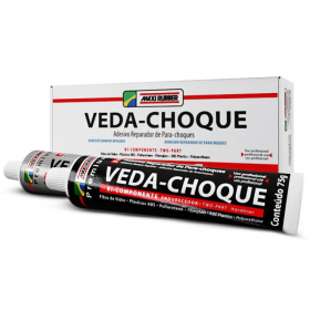 VEDA CHOQUE COMP A+B 150GR - MAXI RUBBER - PC