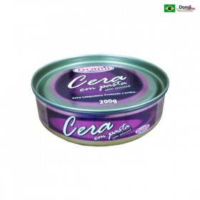 CERA EM PASTA COM SILICONE (BEGE) 200G - 200G
