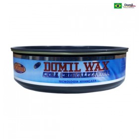 CRISTALIZADOR DOMIL WAX 100G  (C/ESPUMA APLIC.) - 100G