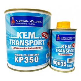 PRIMER PU CINZA KP350 5:1 + CAT - LAZZUR - UN