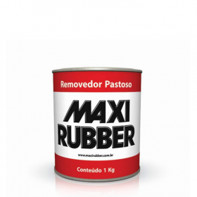 REMOVEDOR PASTOSO 1KG MAXI RUBBER - LA