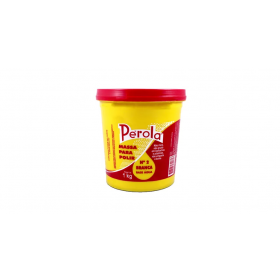 MASSA DE POLIR B/AGUA N.2 1KG PEROLA - LA