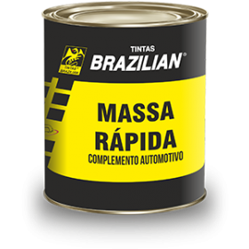 MASSA RAPIDA BRANCA 900ML BRAZILIAN - LT
