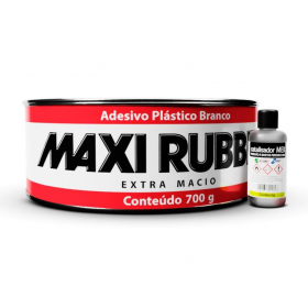 ADESIVO PLASTICO 700G BCO+CAT MAXI RUBBE - LA