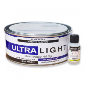 ADESIVO PLASTICO U. LIGHT + CAT MAXI RUB - 495G