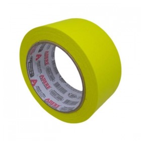 FITA CREPE 48X40 AMARELA AUT ADERE - UN