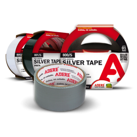 FITA SILVER TAPE 45X05M PRATA (800/S) ADERE - UN