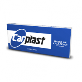 MASSA DE CALAFETAR PRETO CARPLAST 355GR. - 350G