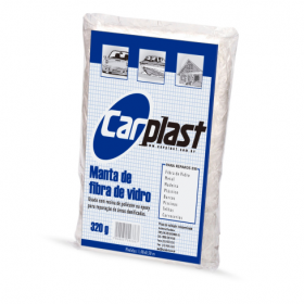MANTA FIBRA VIDRO 320GR(1.40M X 0.50)CARPLAST - UN