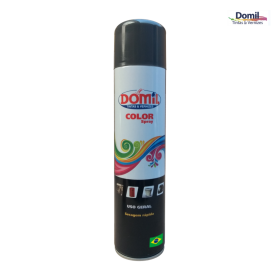 SPRAY CINZA MEDIO BRIL. 250GR. - 400ML