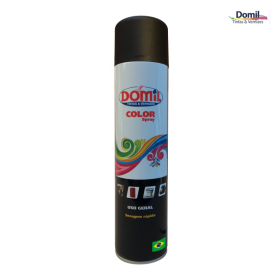 SPRAY PRETO FOSCO ESP.- ALTA TEMP. 600C  250G - 400ML
