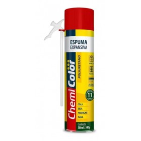 ESPUMA POLIURETANO (SPRAY) CHEMICOLOR - 500ML