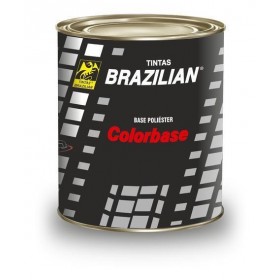 PRATA GEADA 1 METALICO FORD 02 1/4 - BRAZILIAN